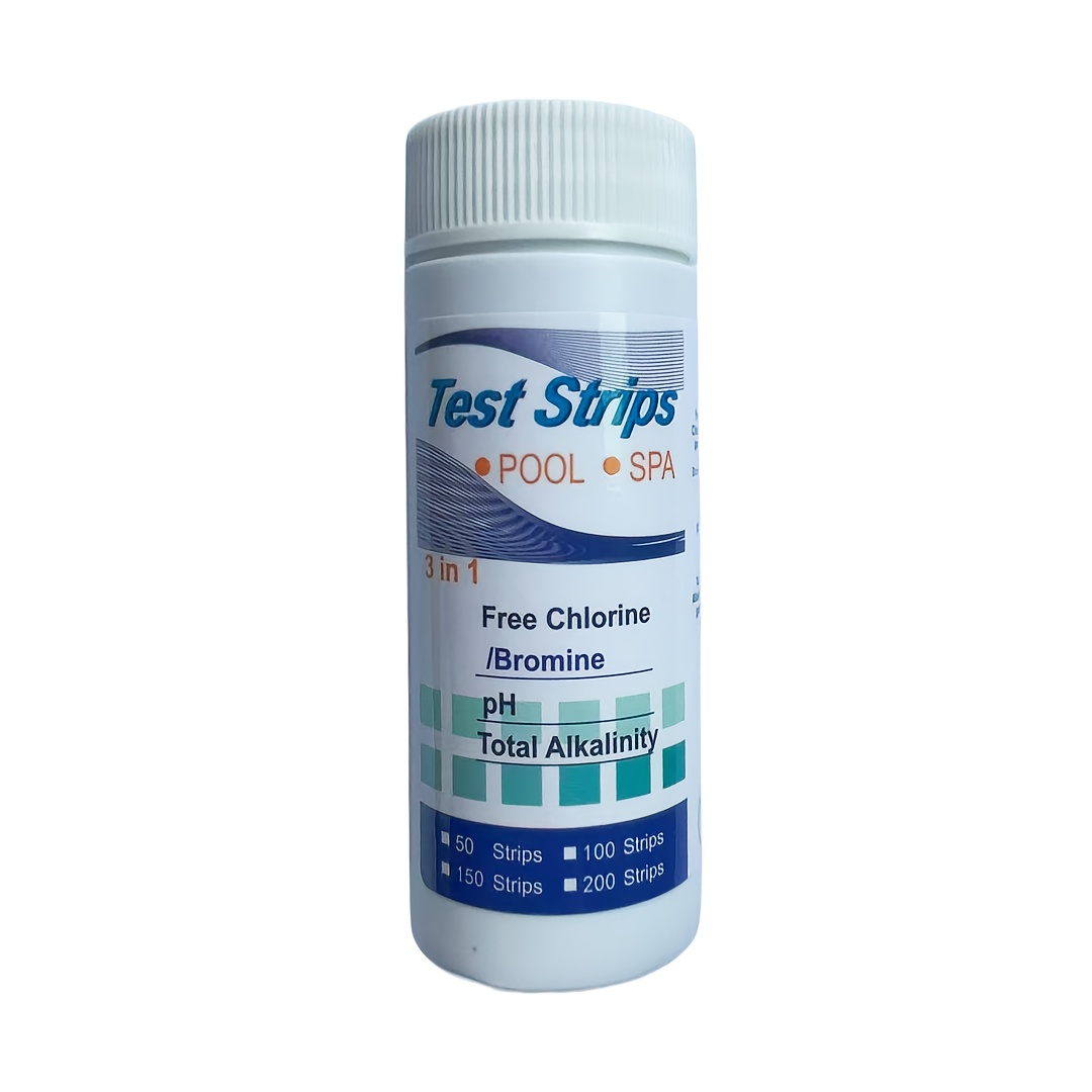 Marine Aquarium Water Testing - 3 In 1 테스트 용지 염소