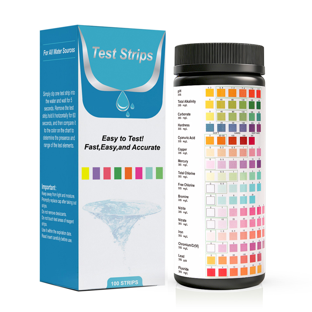 Marine Aquarium Water Testing - Yieryi 16 in 1 물 테스트