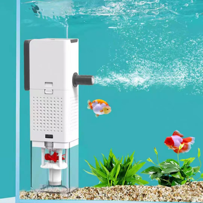 Marine Aquarium Uv Filter - 수족관 물고기 똥 의자 화장실 비료