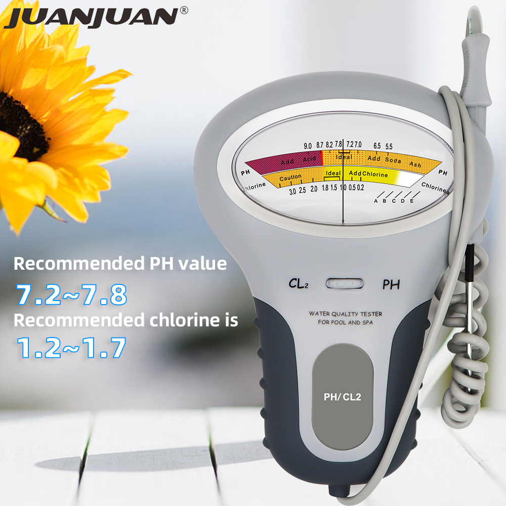 Marine Aquarium Water Testing - PH 염소 측정기 염소 테스터, PC-101