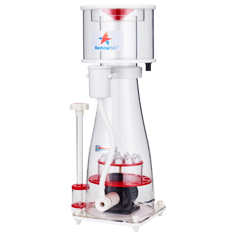 Marine Aquarium Filter Media - 110-240V 붉은 불가사리 수족관 내부 단백질