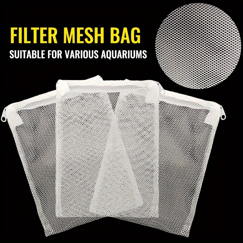 Marine Aquarium Filter Media - 수족관용 재사용 가능한 지퍼 필터 미디어