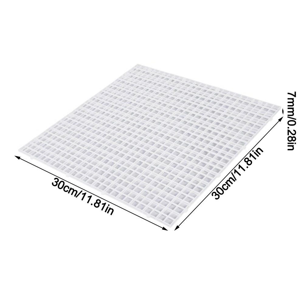 Aquarium Marine Filter - 30x15/30x30cm 어항 분리판 분리 및 접합