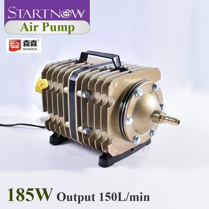 Marine Aquarium Uv Light - 220V 185W 150L/min 전자기식 에어 컴프레서