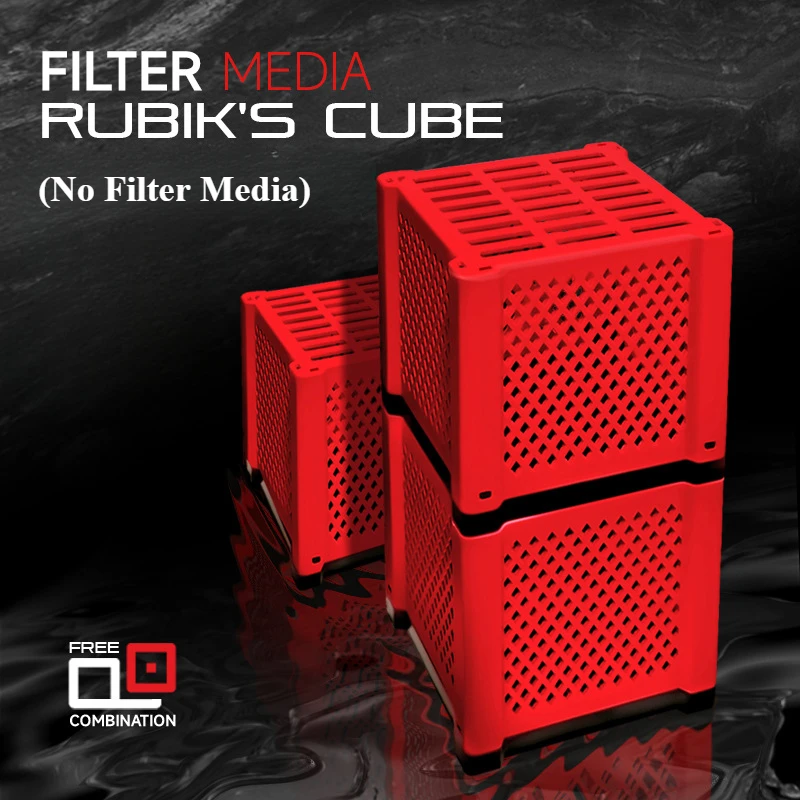 Marine Aquarium Filter Media - PVC 보관함 어항 필터 미디어 플라스틱
