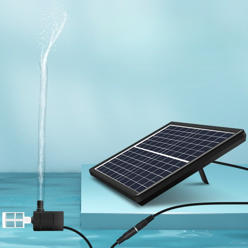 Aquarium Marine Filter - 태양열 수중 펌프 필터 어항용 태양열