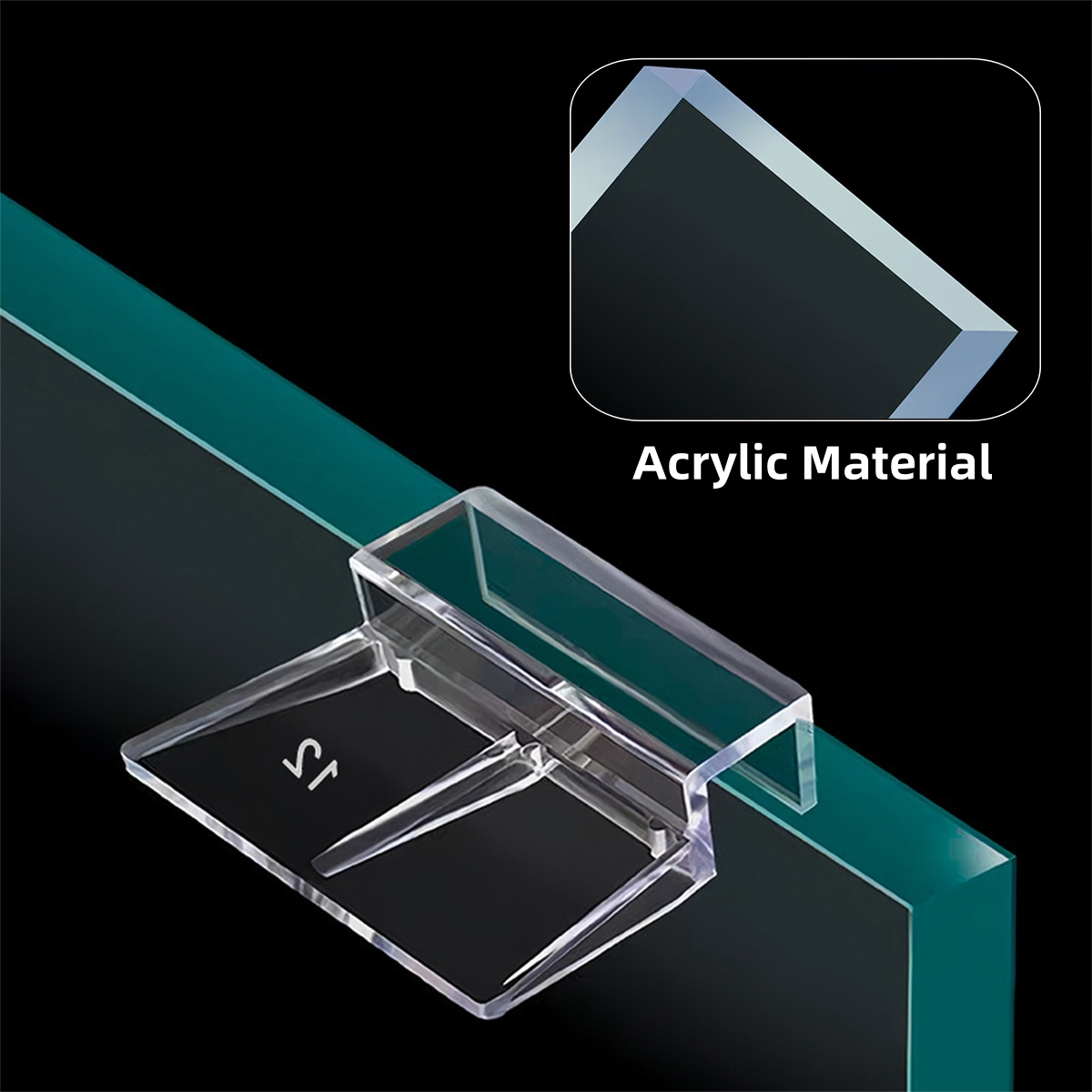 10Pcs 투명 아크릴 물고기 탱크 유리 뚜껑 클립 브 - Aquarium Marine Filter 리뷰 및 가격