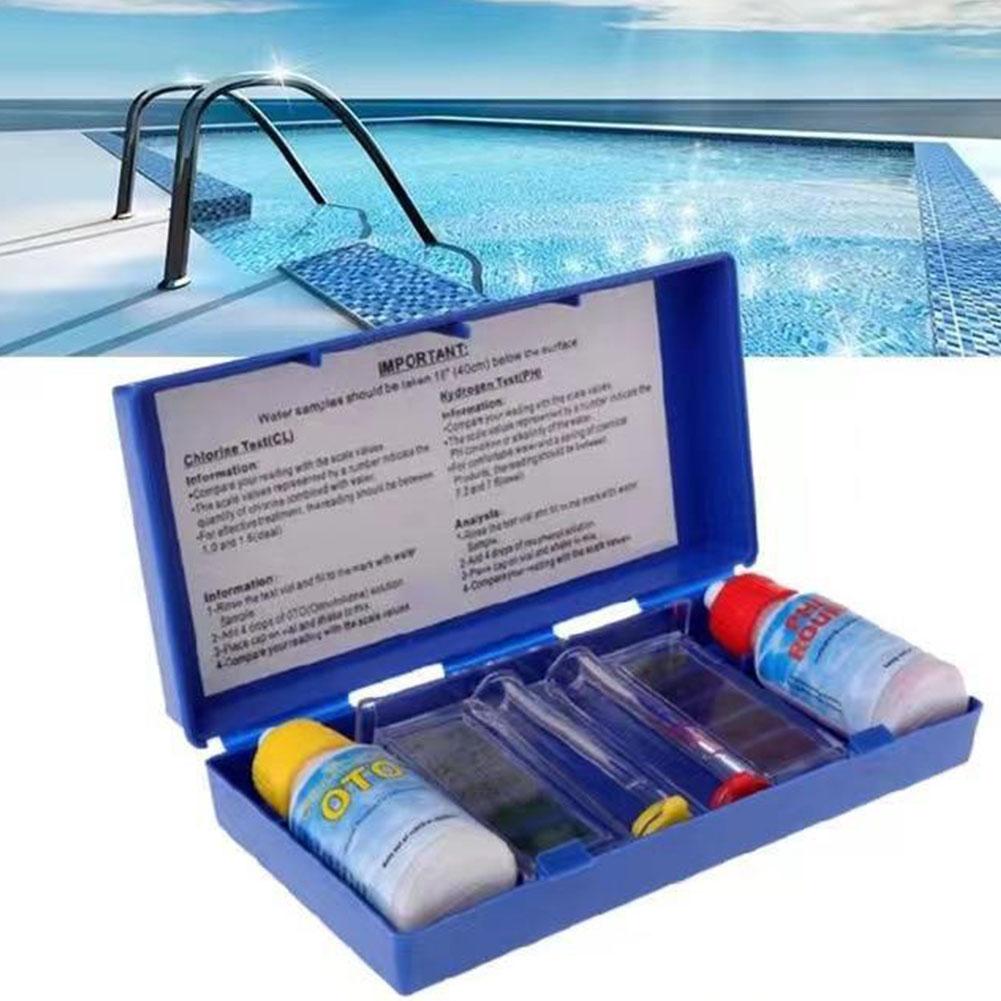 PH 염소 물 테스트 키트 테스터, 하이드로툴 테스트  - Marine Aquarium Water Testing 리뷰 및 가격