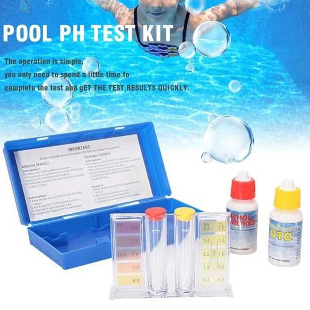 PH 염소 물 테스트 키트 테스터, 하이드로툴 테스트  - Marine Aquarium Water Testing 리뷰 및 가격