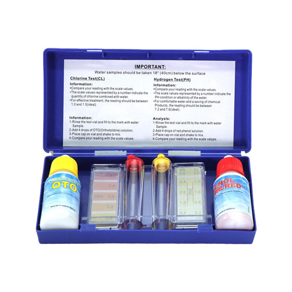 PH 염소 물 테스트 키트 테스터, 하이드로툴 테스트  - Marine Aquarium Water Testing 리뷰 및 가격