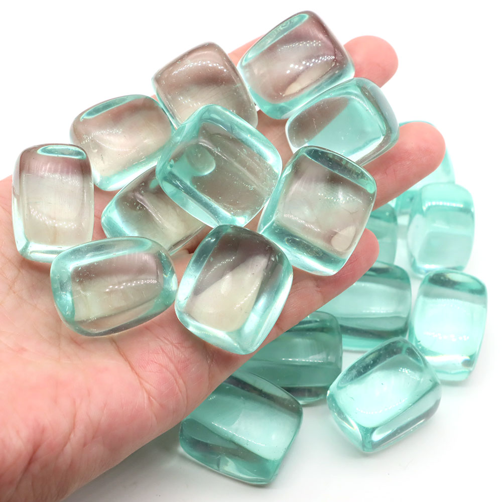 오션 블루 흑요석 텀블 스톤 힐링 크리스탈 대량 광석  - Marine Aquarium Gravel 리뷰 및 가격