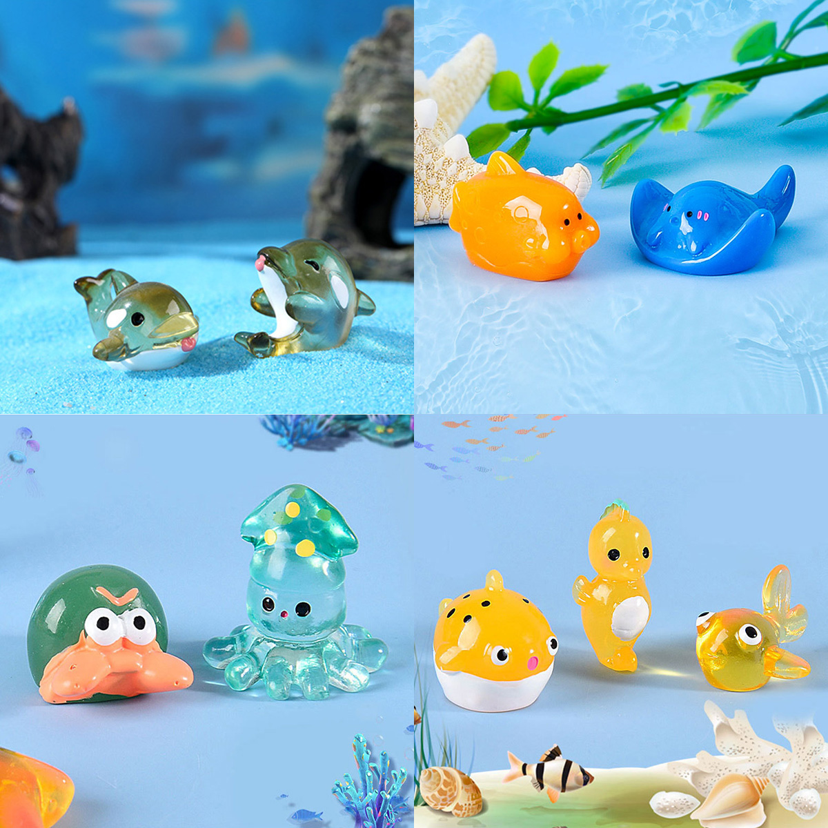 미니 해양 레진 동물들 작은 바다 동물 피규어 해양 미 - Marine Aquarium & Regional Centre Photos 리뷰 및 가격