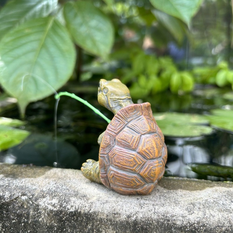거북이 낚시 어항 수족관 장식 창의적인 중국식 암석 물 - Aquarium Marine Tank 리뷰 및 가격