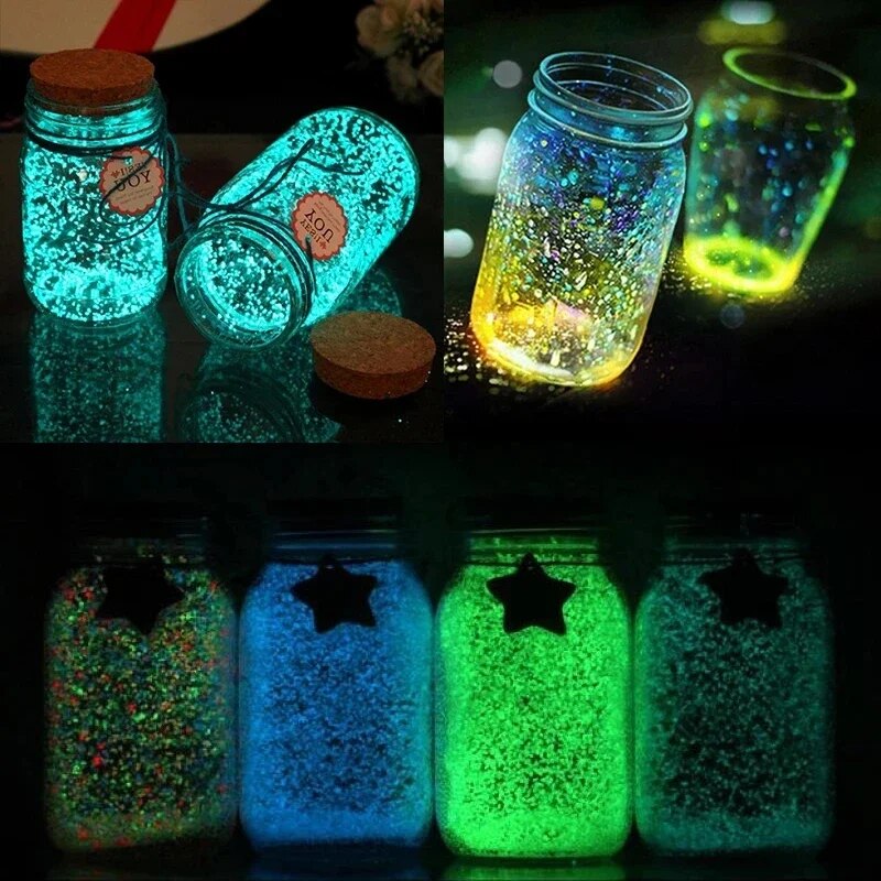 1000pcs 어두운 자갈 돌에 3-5mm 빛나는 모래 - Aquarium Marine Tank 리뷰 및 가격