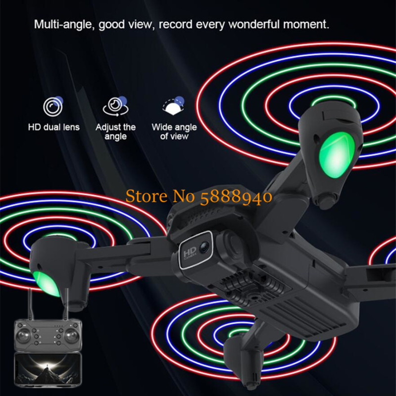 4K 듀얼 카메라 항공 사진 WIFI FPV RC 드론 - Overflow Box Dual 리뷰 및 가격