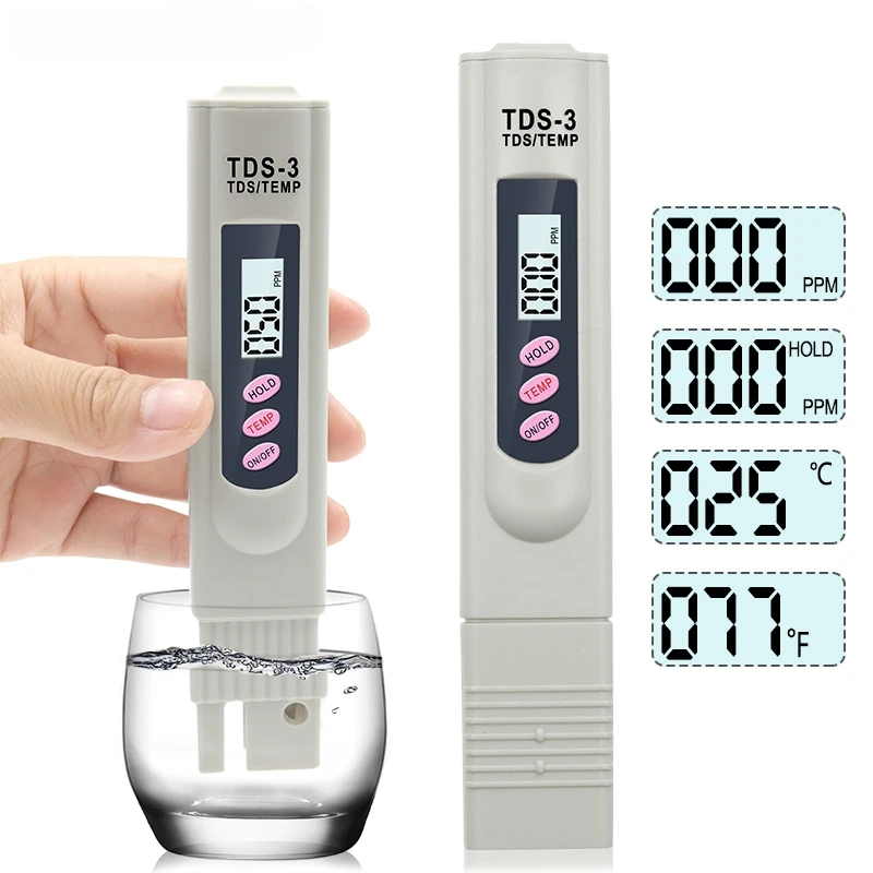 1/3개 휴대용 LCD 디지털 TDS 수질 테스터 수질 - Aquarium Marine Filter 리뷰 및 가격
