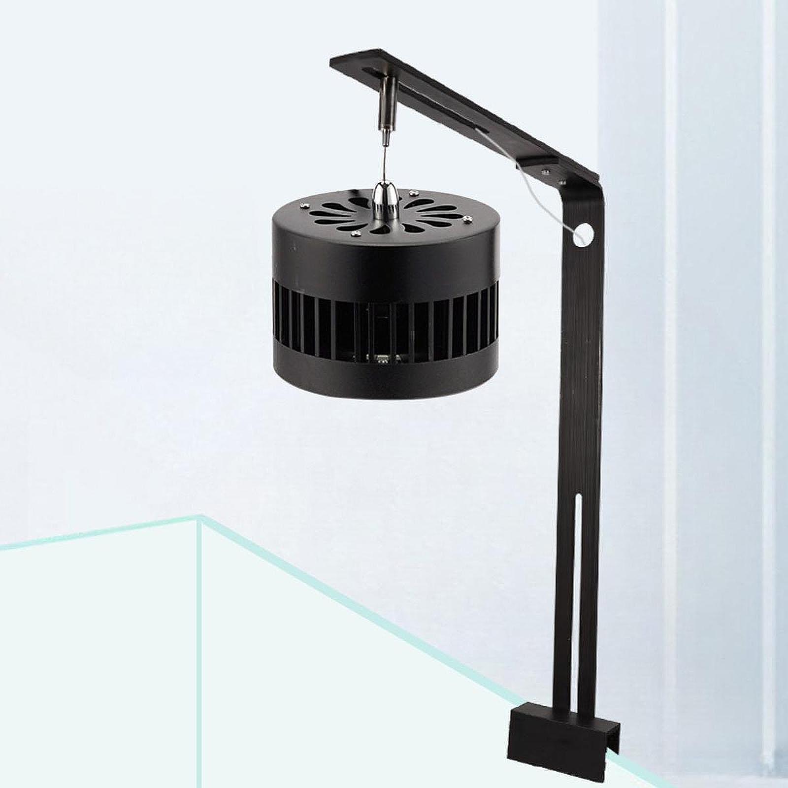 수족관 조명 스탠드, 세련된 알루미늄 합금 조절식 마운 - Aquarium Marine Setup 리뷰 및 가격