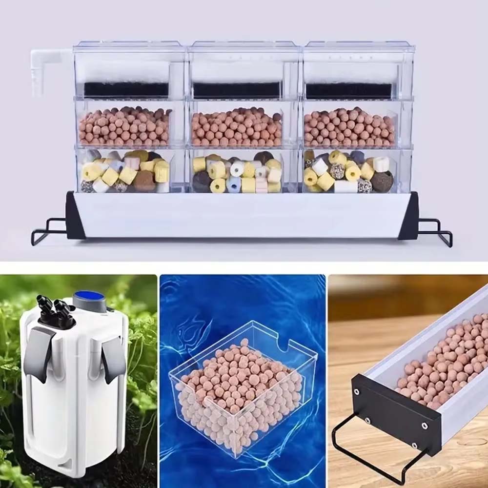200/500g 수족관 석영 공 물고기 탱크 필터 미디 - Marine Aquarium Filter Media 리뷰 및 가격
