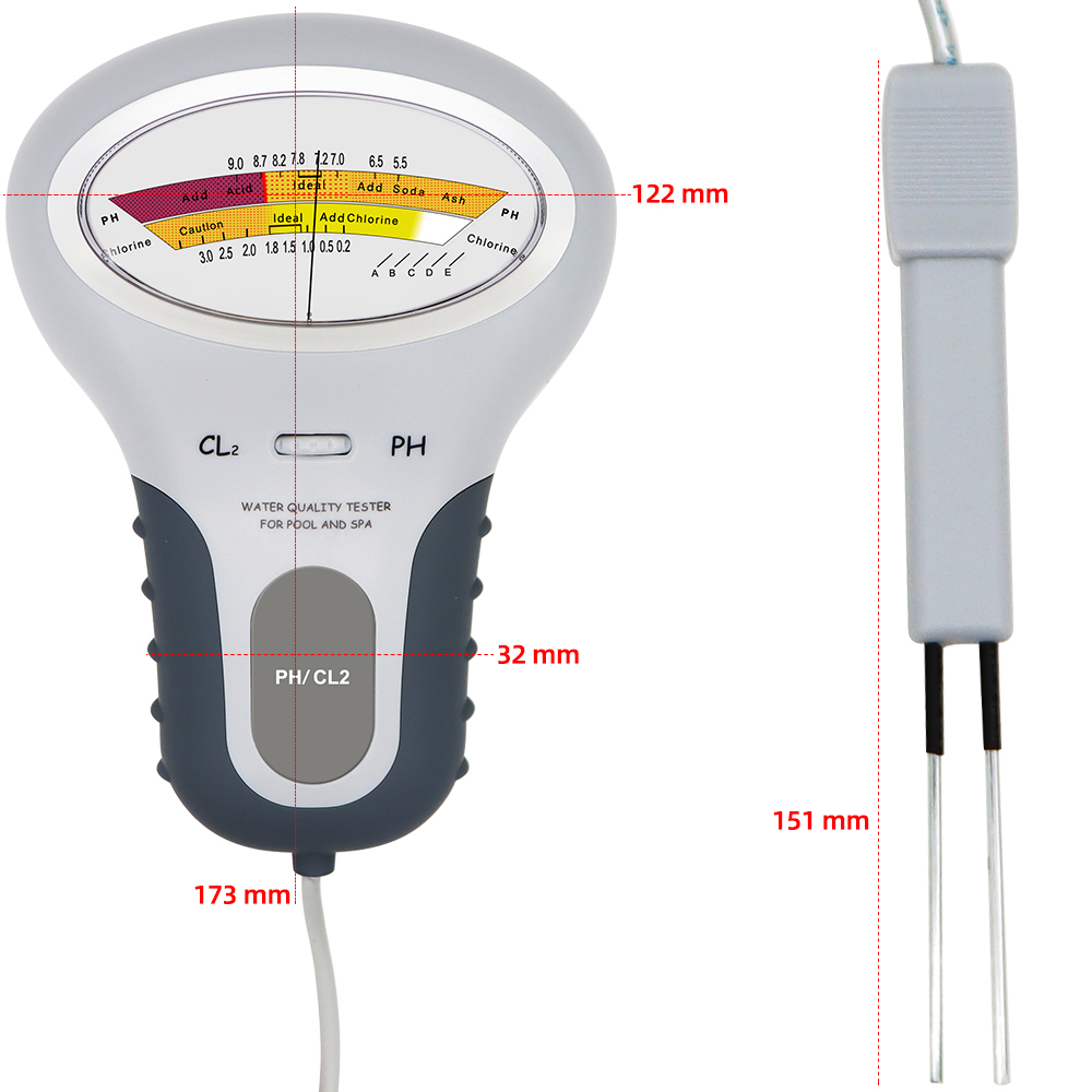PH 염소 측정기 염소 테스터, PC-101 PH 테스 - Marine Aquarium Water Testing 리뷰 및 가격