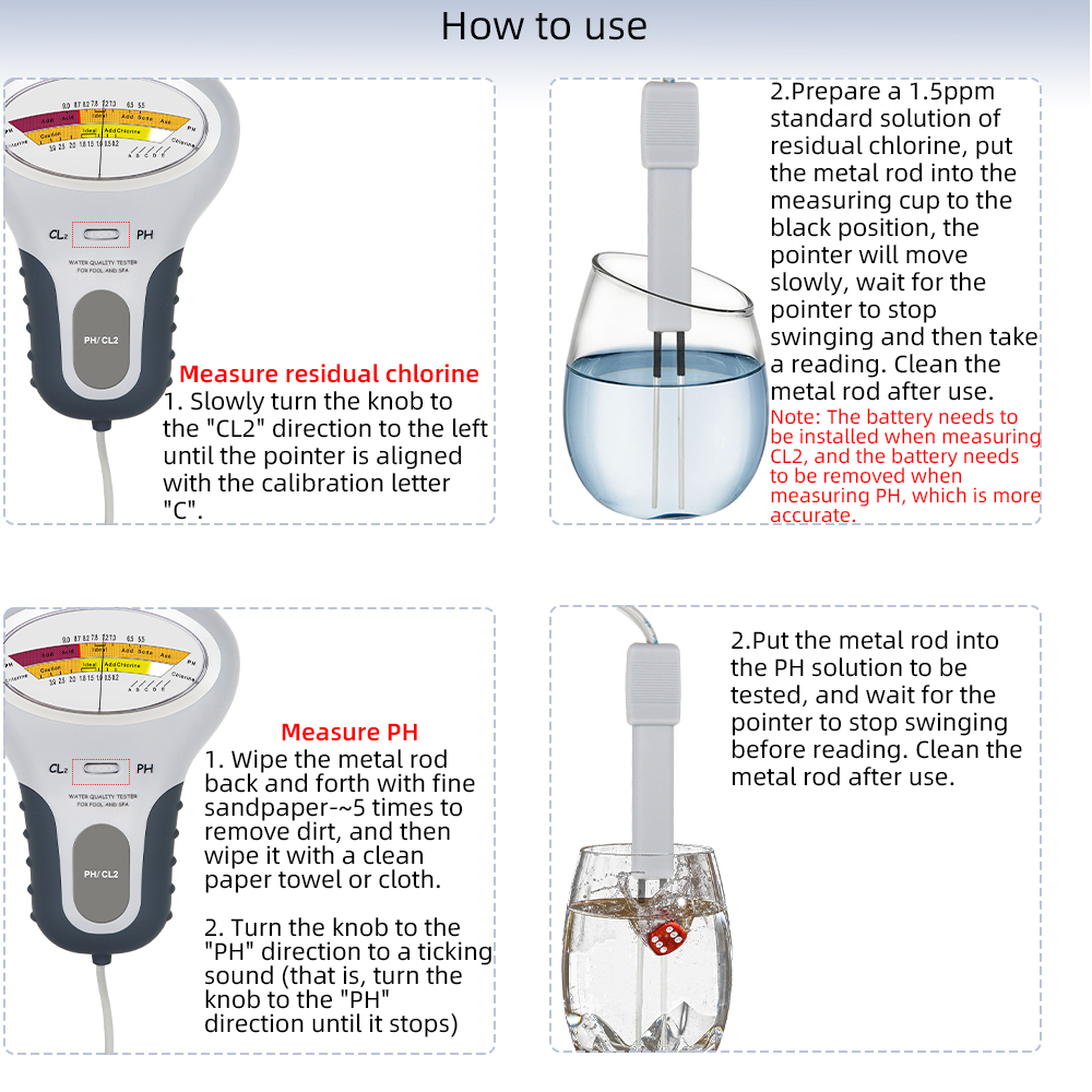 PH 염소 측정기 염소 테스터, PC-101 PH 테스 - Marine Aquarium Water Testing 리뷰 및 가격
