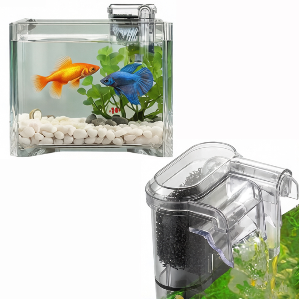 새로운 어항용 걸이식 필터, 미니 필터, USB, 2. - Marine Aquarium Uv Filter 리뷰 및 가격