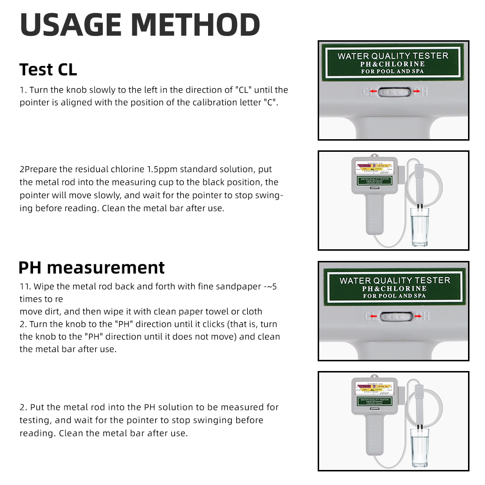 3 in 1 PH 염소 측정기 PC-102 PH 테스트 - Marine Aquarium Water Testing 리뷰 및 가격