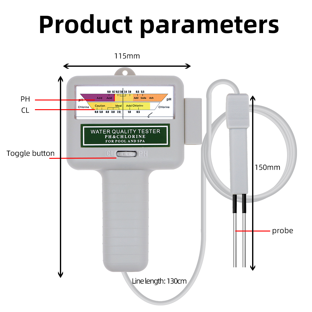 3 in 1 PH 염소 측정기 PC-102 PH 테스트 - Marine Aquarium Water Testing 리뷰 및 가격