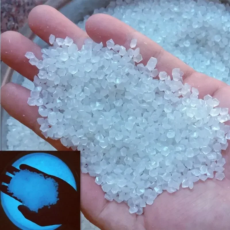 1000pcs 어두운 자갈 돌에 3-5mm 빛나는 모래 - Aquarium Marine Tank 리뷰 및 가격