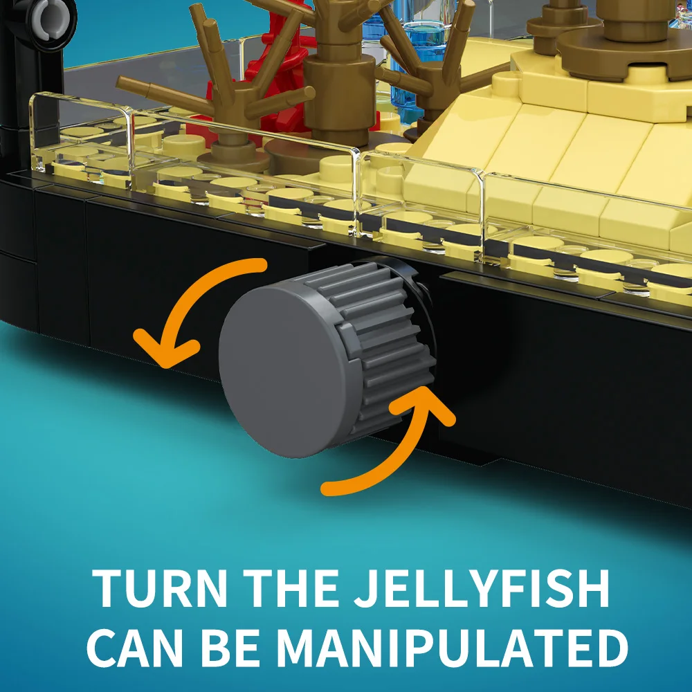조명이 포함된 어항 빌딩 블록 세트, 수족관, 해양 거 - Aquarium Marine Tank 리뷰 및 가격
