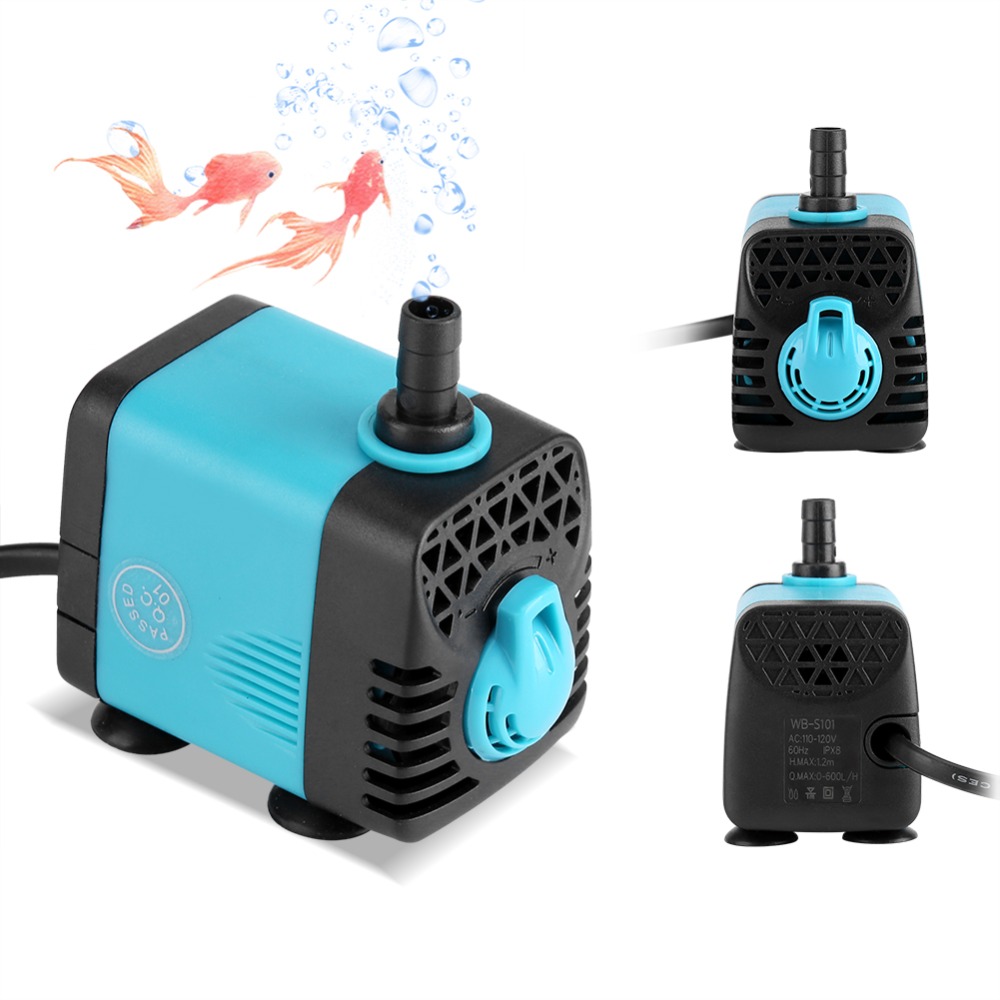 매우 조용한 수중 워터 펌프 필터, 물고기 연못 분수  - Aquarium Marine Filter 리뷰 및 가격