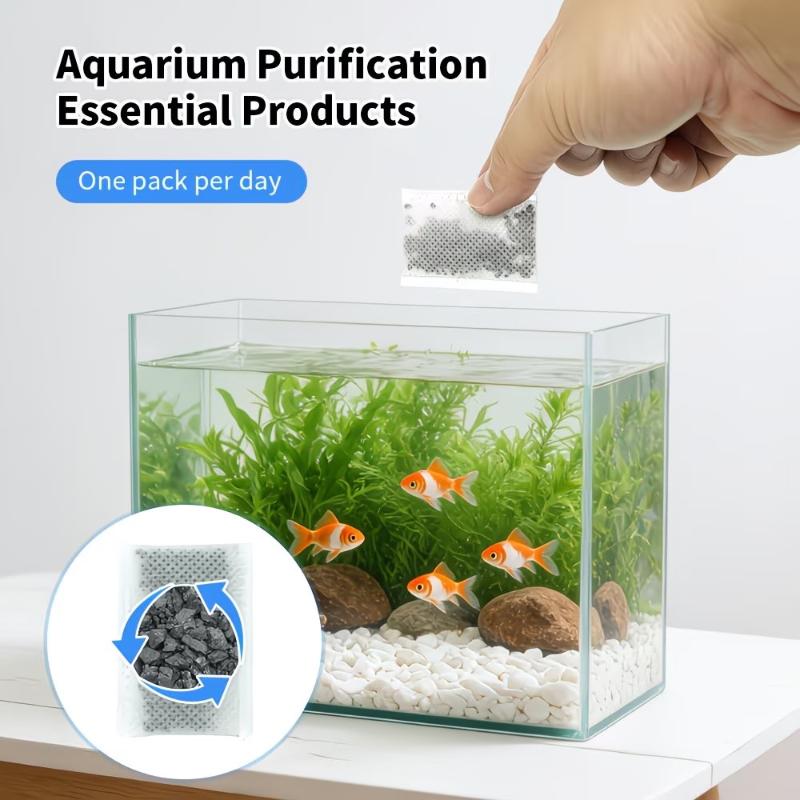 10/20/40Pcs 어항 활성탄 가방 수족관 필터 미 - Aquarium Marine Filter 리뷰 및 가격