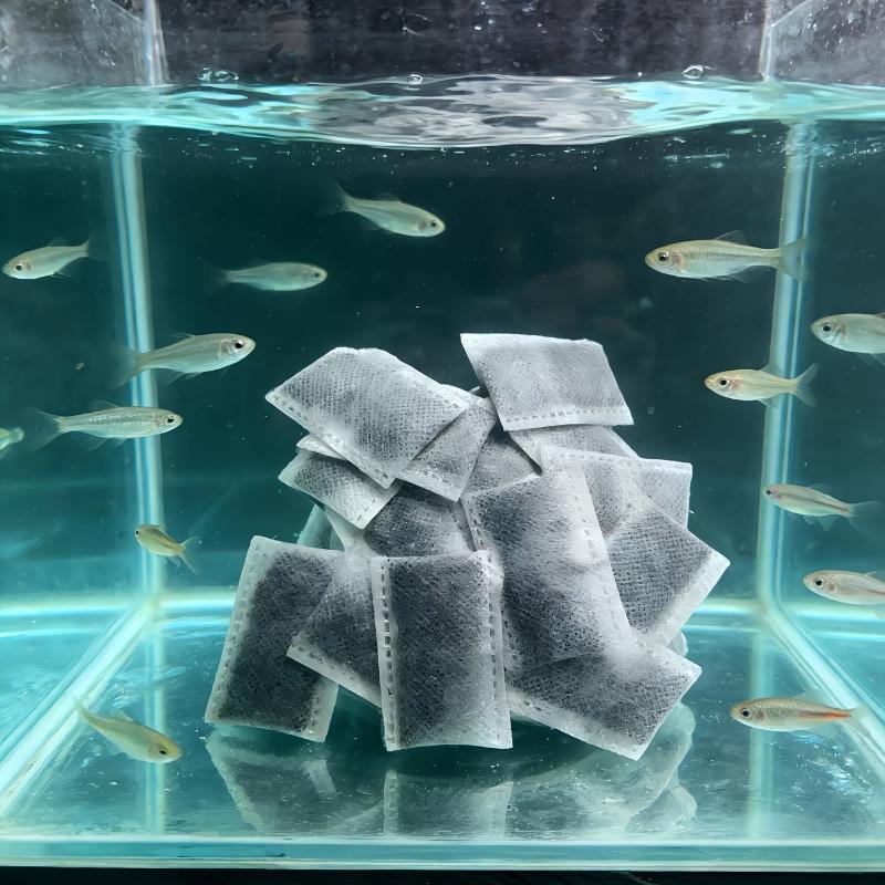 10/20/40Pcs 어항 활성탄 가방 수족관 필터 미 - Aquarium Marine Filter 리뷰 및 가격