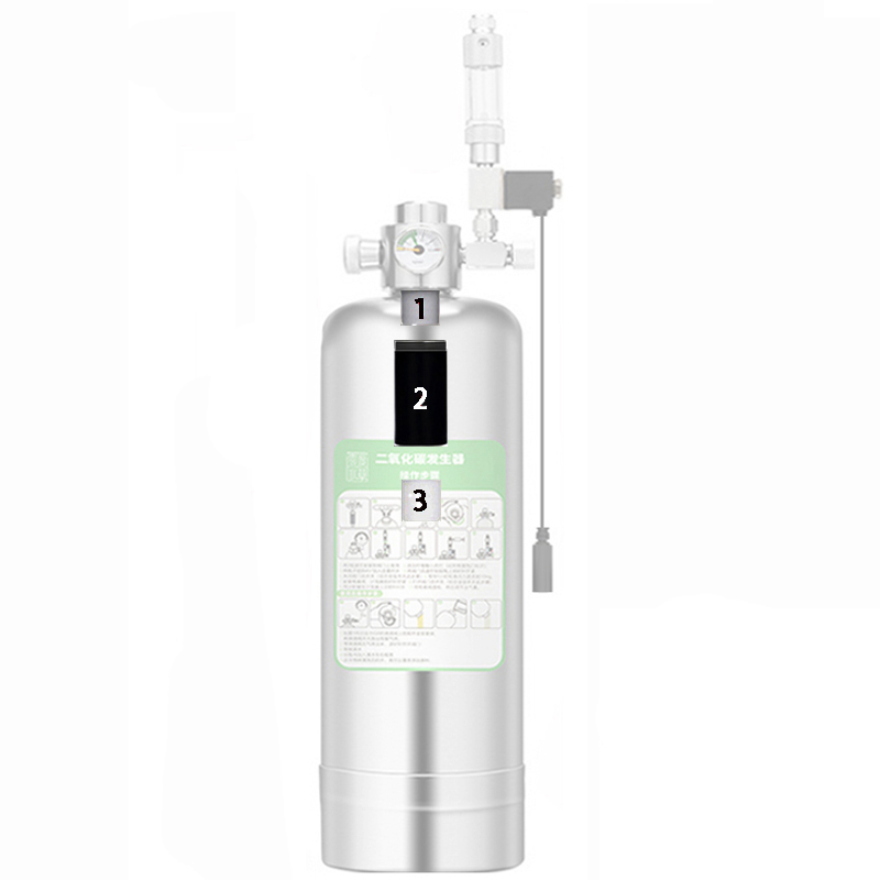 ZRDR 수족관 CO2 발생기 필터 카트리지 필터 튜브 - Aquarium Marine Filter 리뷰 및 가격