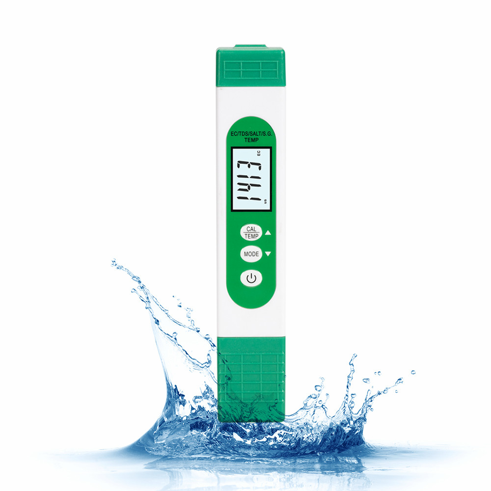 TDS EC SALT S.G TEMP 수질 검사기, 디 - Marine Aquarium Water Testing 리뷰 및 가격