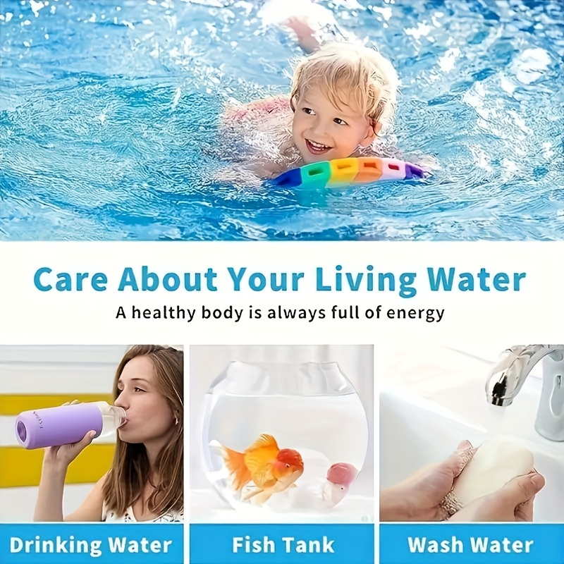 6-in-1 수영장 및 스파 물 테스트 스트립은 수족관 - Marine Aquarium Water Testing 리뷰 및 가격