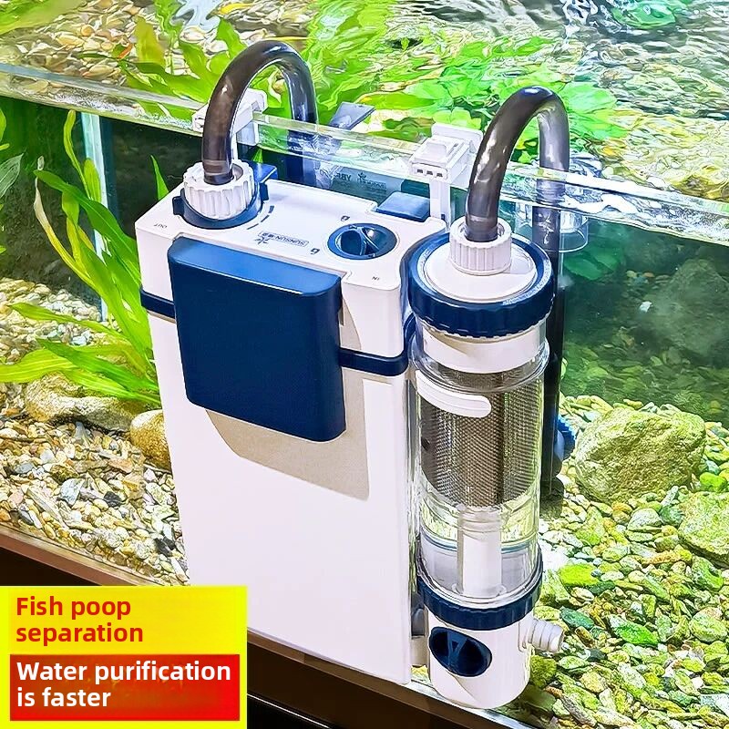 SUNSUN 새로운 수조 필터 YBF-500 산소 여과 - Marine Aquarium Uv Filter 리뷰 및 가격