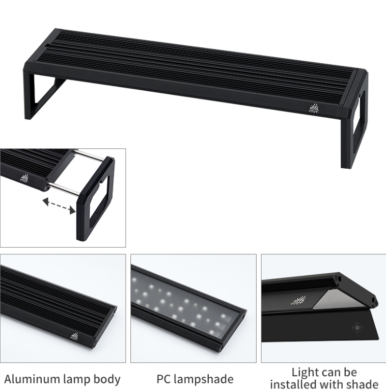 위크 아쿠아 M 시리즈 RGB UV LED 수족관 조명 - Marine Aquarium Uv Light 리뷰 및 가격