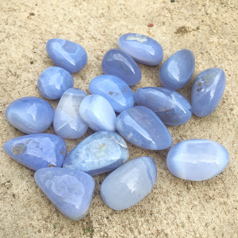 100 그램 천연 크리스탈 블루 레이스 마노 떨어졌다  - Marine Aquarium Gravel 리뷰 및 가격