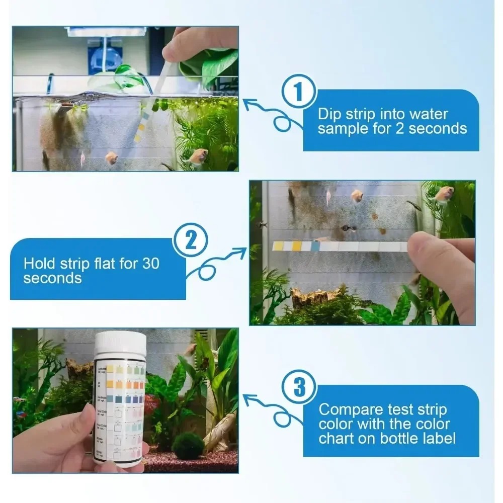 수족관 테스트 스트립 PH 품질 키트 담수 수영장 수족 - Marine Test Kit 리뷰 및 가격