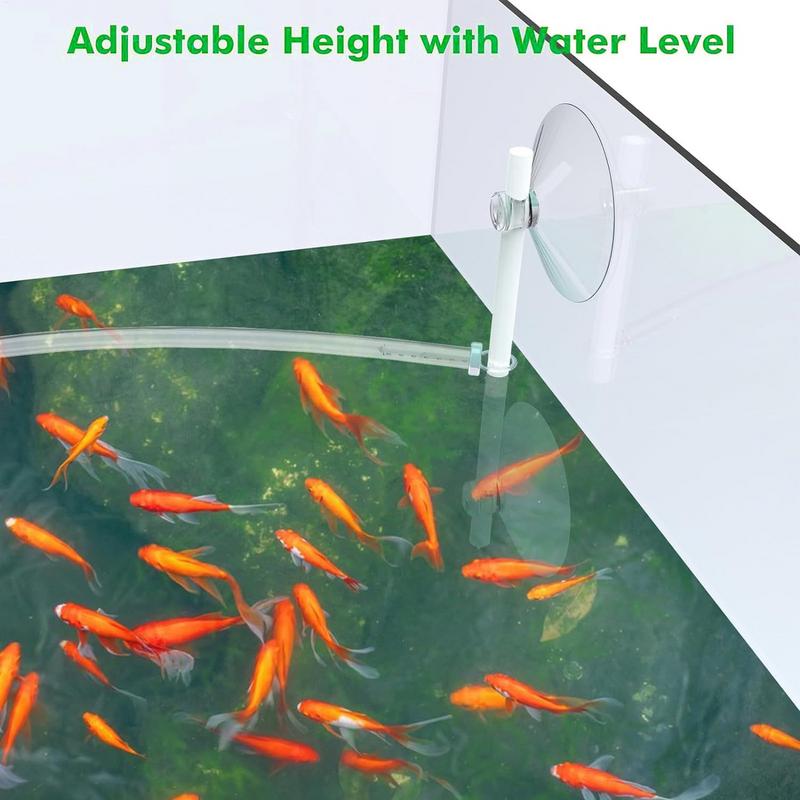 부동 식물 마구간 물고기 먹이 링 분리 및 보호 부동  - Aquarium Marine Filter 리뷰 및 가격