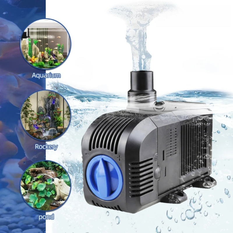 초저소음 HJ 시리즈 500-3000L/H 수중 분수  - Aquarium Marine Filter 리뷰 및 가격