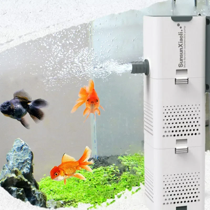 3 In 1 수족관 필터 펌프 수족관 공기 펌프 웨이브 - Aquarium Marine Filter 리뷰 및 가격