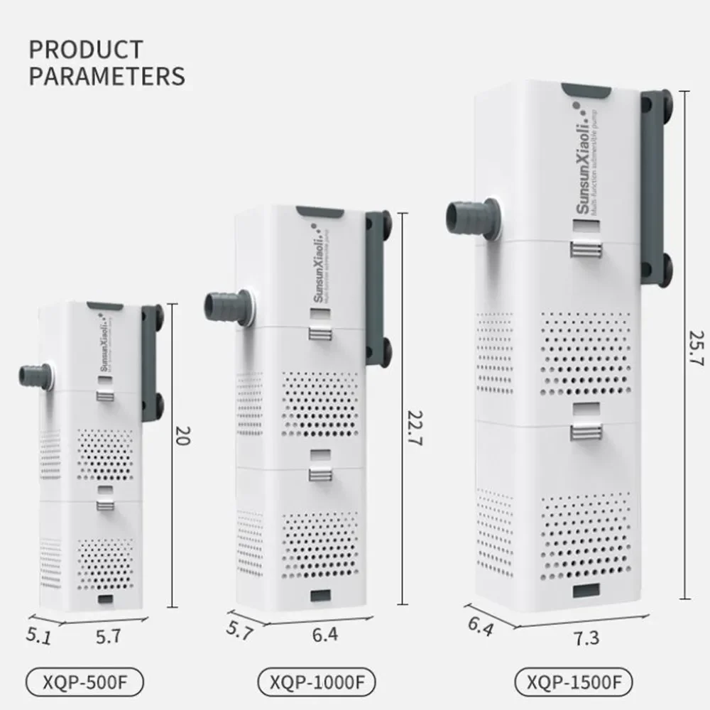3 In 1 수족관 필터 펌프 수족관 공기 펌프 웨이브 - Aquarium Marine Filter 리뷰 및 가격