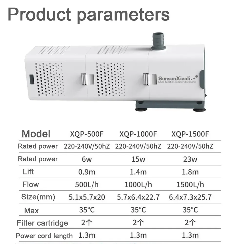 3 In 1 수족관 필터 펌프 수족관 공기 펌프 웨이브 - Aquarium Marine Filter 리뷰 및 가격