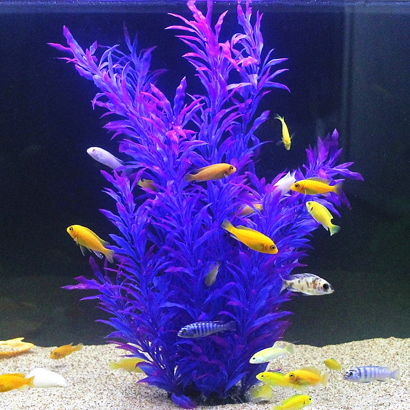 50CM 인조 어항 희귀 식물 수족관 가짜 대나무 잎  - Aquarium Marine Tank 리뷰 및 가격