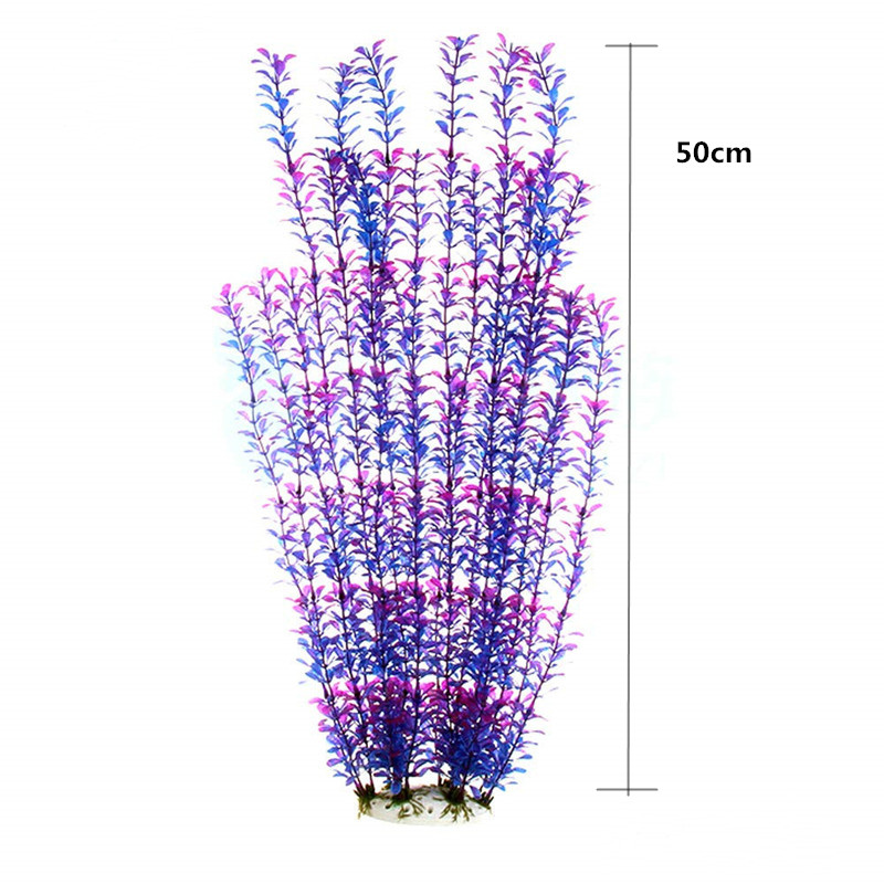 50CM 인조 어항 희귀 식물 수족관 가짜 대나무 잎  - Aquarium Marine Tank 리뷰 및 가격
