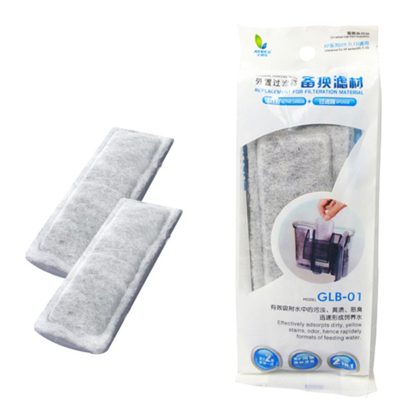 2개 수족관 필터 탱크 여과 활성탄 필터 면 미디어 폼 - Marine Aquarium Filter Media 리뷰 및 가격
