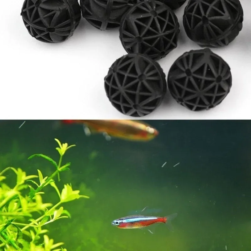 20개입 16mm 수족관 필터 바이오 볼 휴대용 습식  - Aquarium Marine Filter 리뷰 및 가격