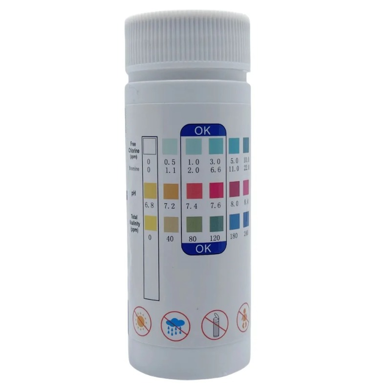 염소 PH 테스트 스트립 SPA 수영장 수족관 물고기  - Marine Aquarium Water Testing 리뷰 및 가격