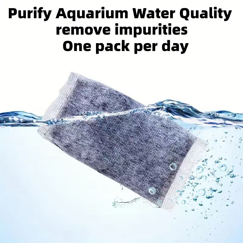 20/40/100PCS 어항 필터 활성탄 백 훌륭한 수 - Marine Aquarium Filter Media 리뷰 및 가격
